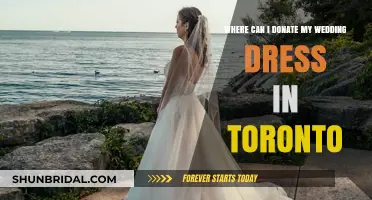 Donate Your Wedding Dress: Toronto Charities to Consider