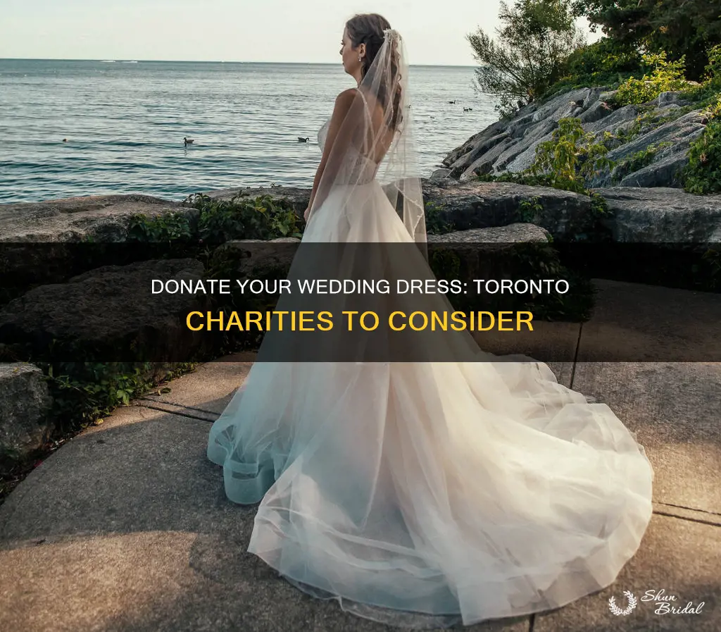 where can I donate my wedding dress in toronto