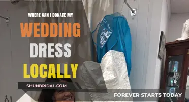Donate Your Wedding Dress: Local Charities to Consider