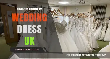 Donate Your Wedding Dress: UK Charities That Accept Gowns