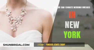 Donate Your Wedding Dress: NYC Drop-off Locations