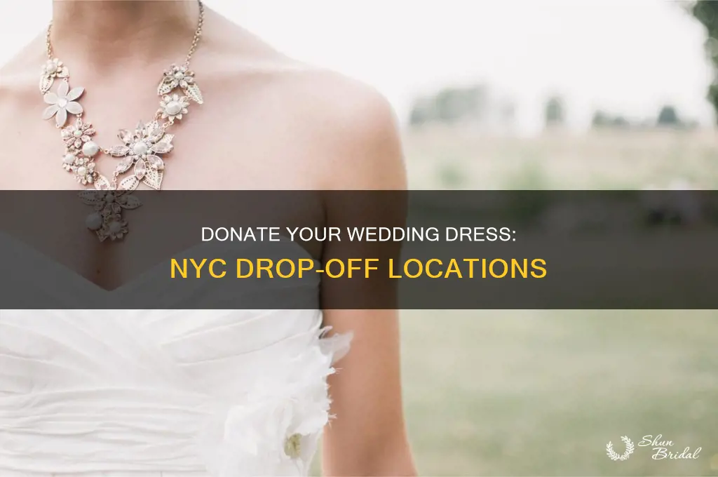 where can I donate wedding dresses in New York