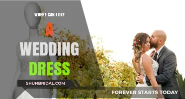 Transform Your Wedding Dress with Professional Dyeing Services