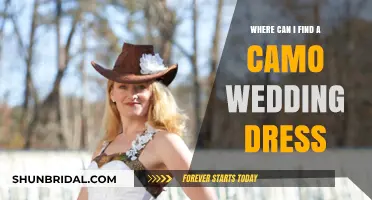 Camo Wedding Dresses: Where to Find Your Dream Gown