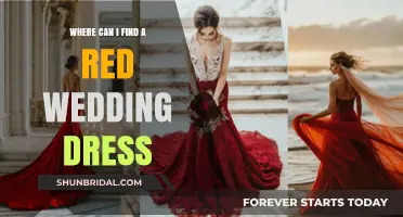 Unveiling Red Wedding Dresses: Unique Sources for Your Special Day