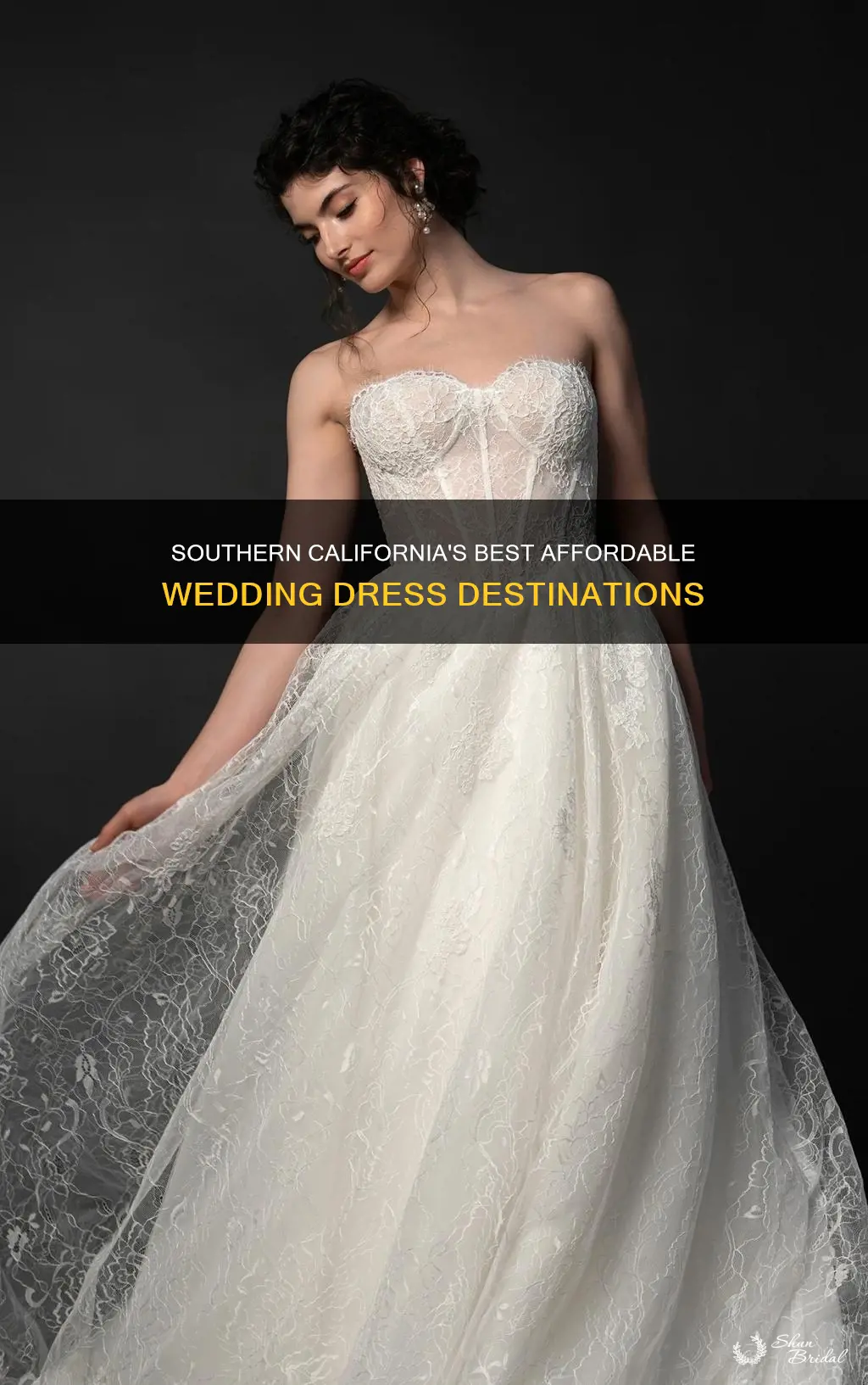 where can I find affordable wedding dresses in southern california