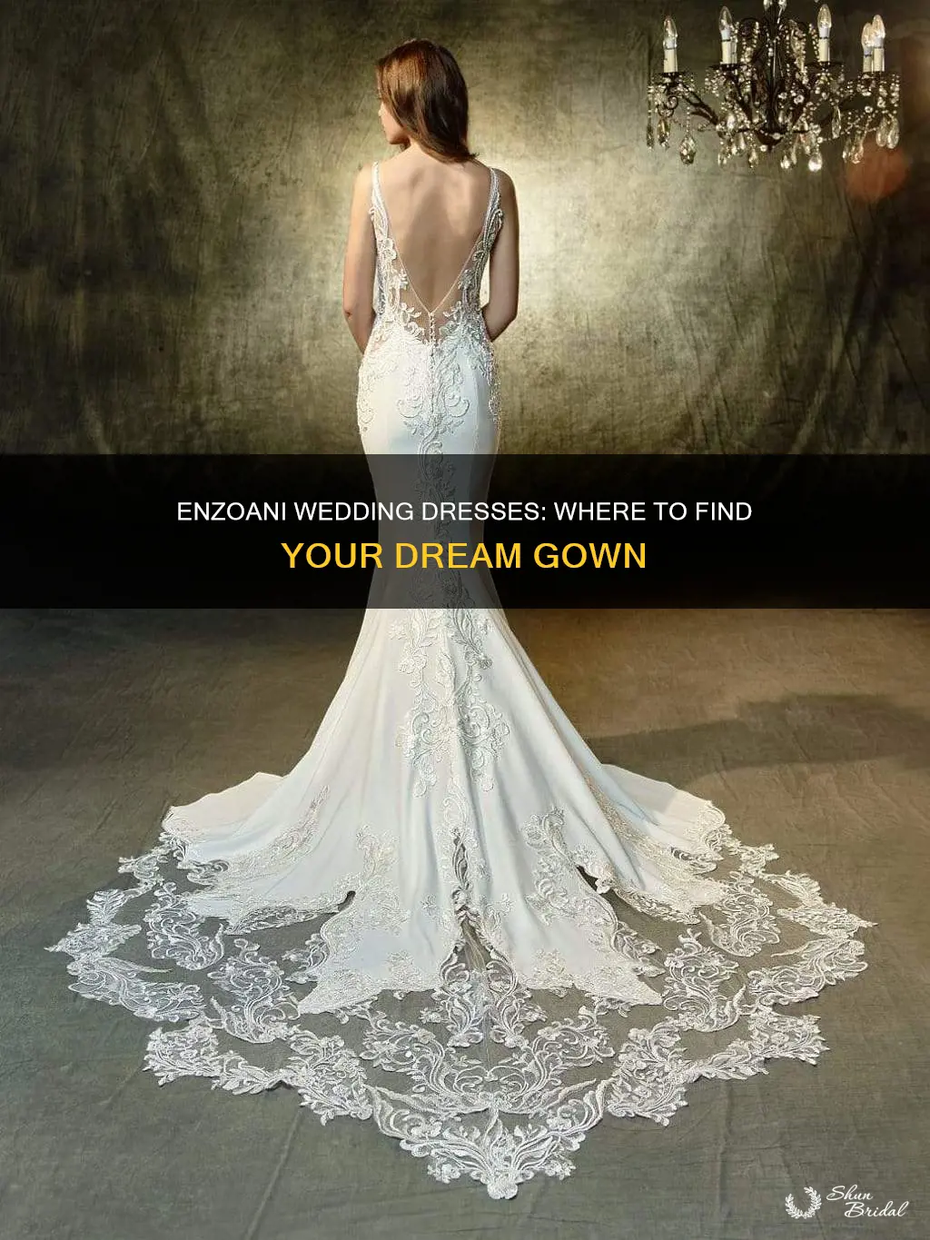 where can I find an enzoani wedding dress
