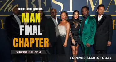 The Best Man's Final Chapter: Where to Find It