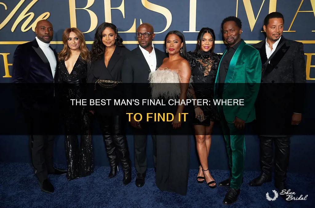 where can I find best man final chapter