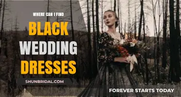 Black Wedding Gowns: Where to Find Your Dream Dress