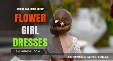 Affordable Flower Girl Dresses: Top Places to Shop and Save