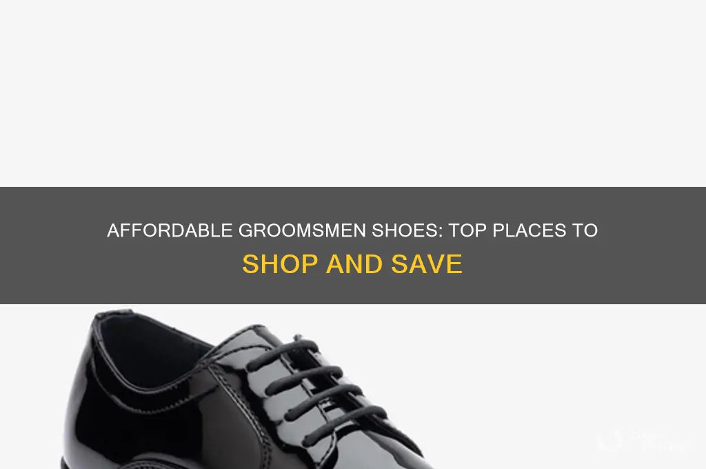 where can i find cheap groomsmen shoes