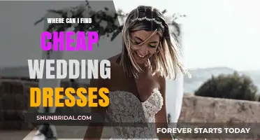 Affordable Wedding Dresses: Where to Find Them