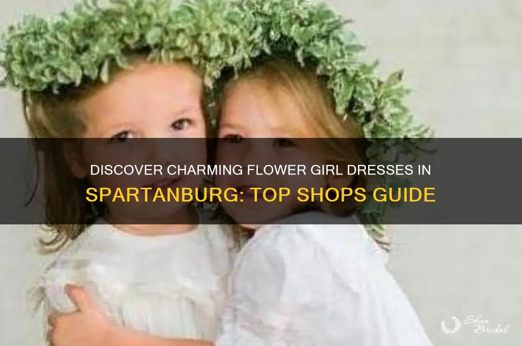 where can i find flower girl dresses in spartanburg