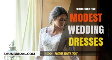 Finding Your Dream Modest Wedding Dress