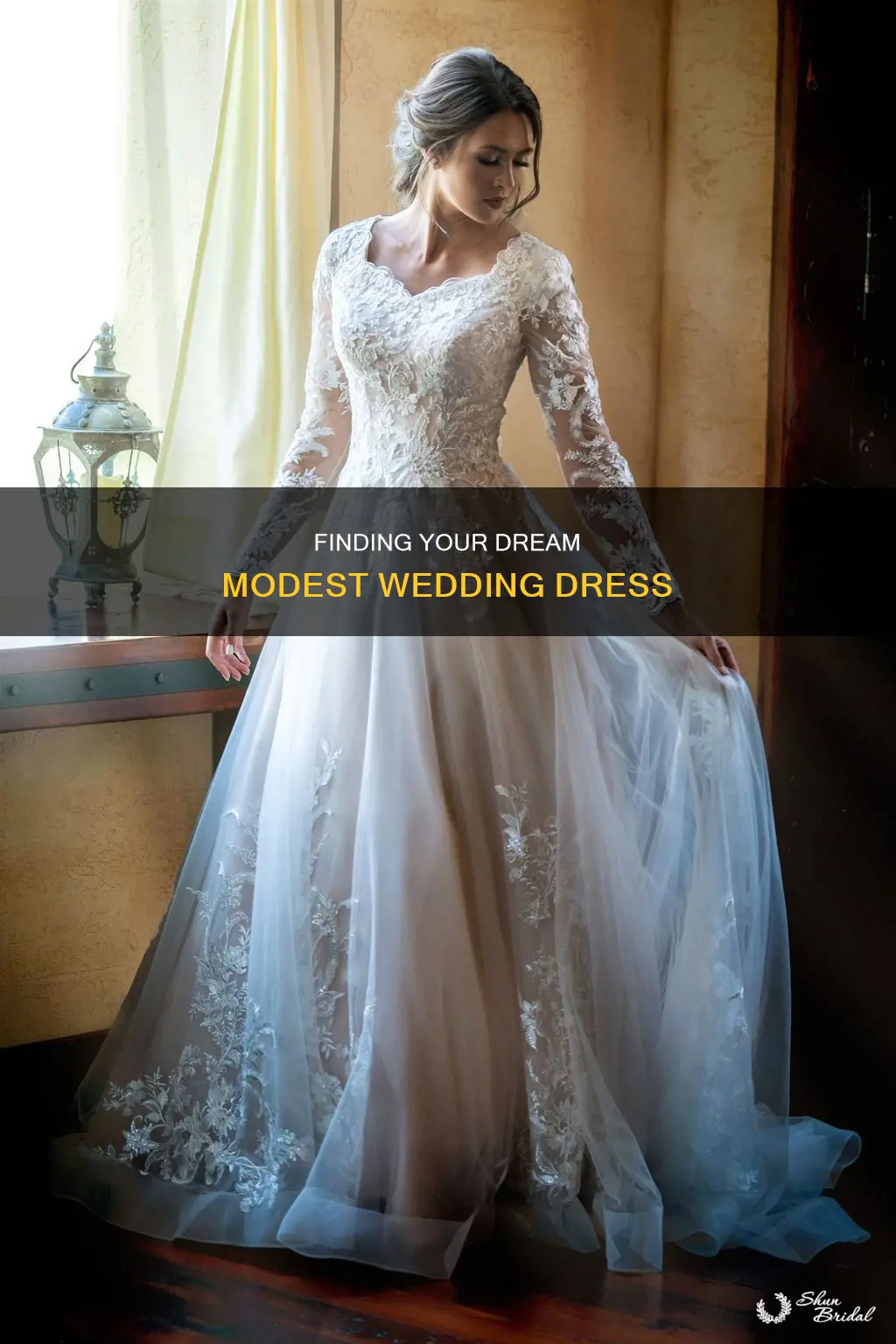 where can I find modest wedding dresses