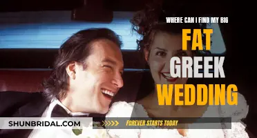 Finding My Big Fat Greek Wedding: Streaming Options