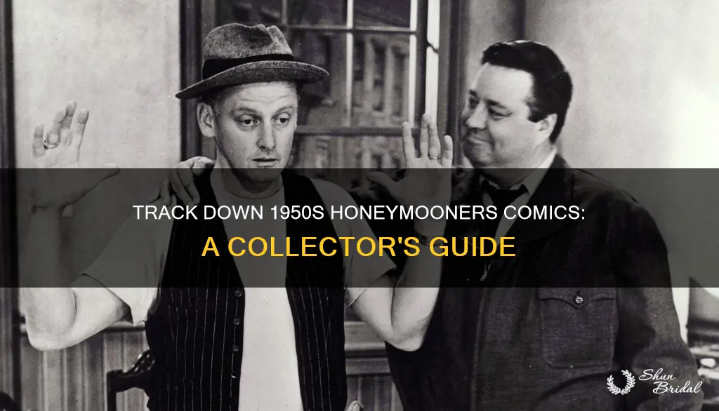 where can I find the 1957 honeymooners comic books