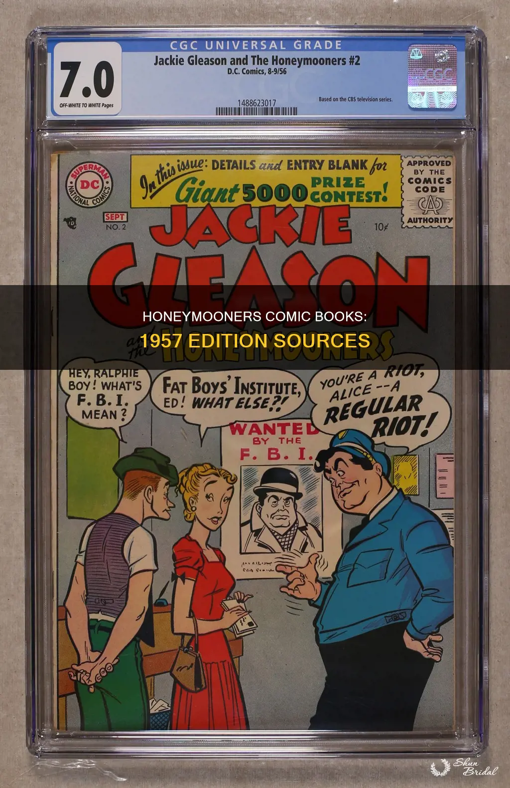 where can I find the 1957 honeymooners comic books