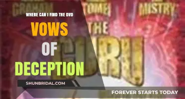 Discover Where to Find the DVD 'Vows of Deception' Easily