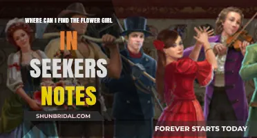Seekers Notes: Locating the Elusive Flower Girl in Darkwood
