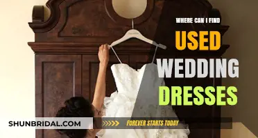 Used Wedding Dresses: Where to Find Them