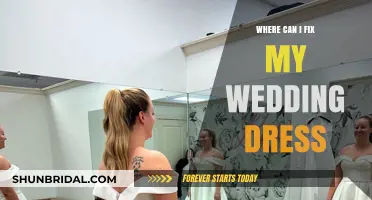 Fix Your Wedding Dress: Alteration Services Near You