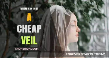 Affordable Veil Options: Where to Find Budget-Friendly Wedding Veils