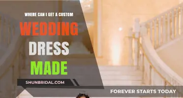 Custom Wedding Dresses: Where to Get Them Made