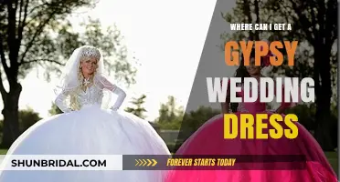 Find Your Dream Gypsy Wedding Dress