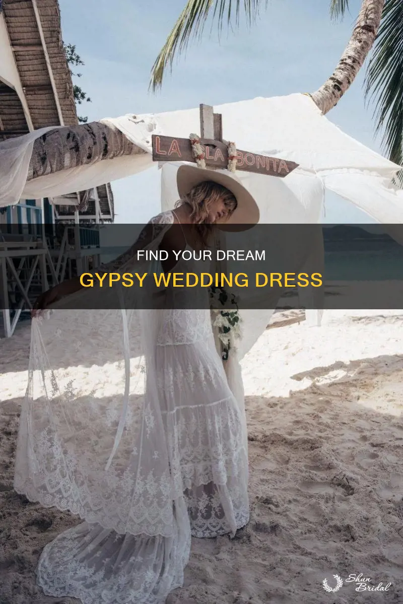 where can I get a gypsy wedding dress