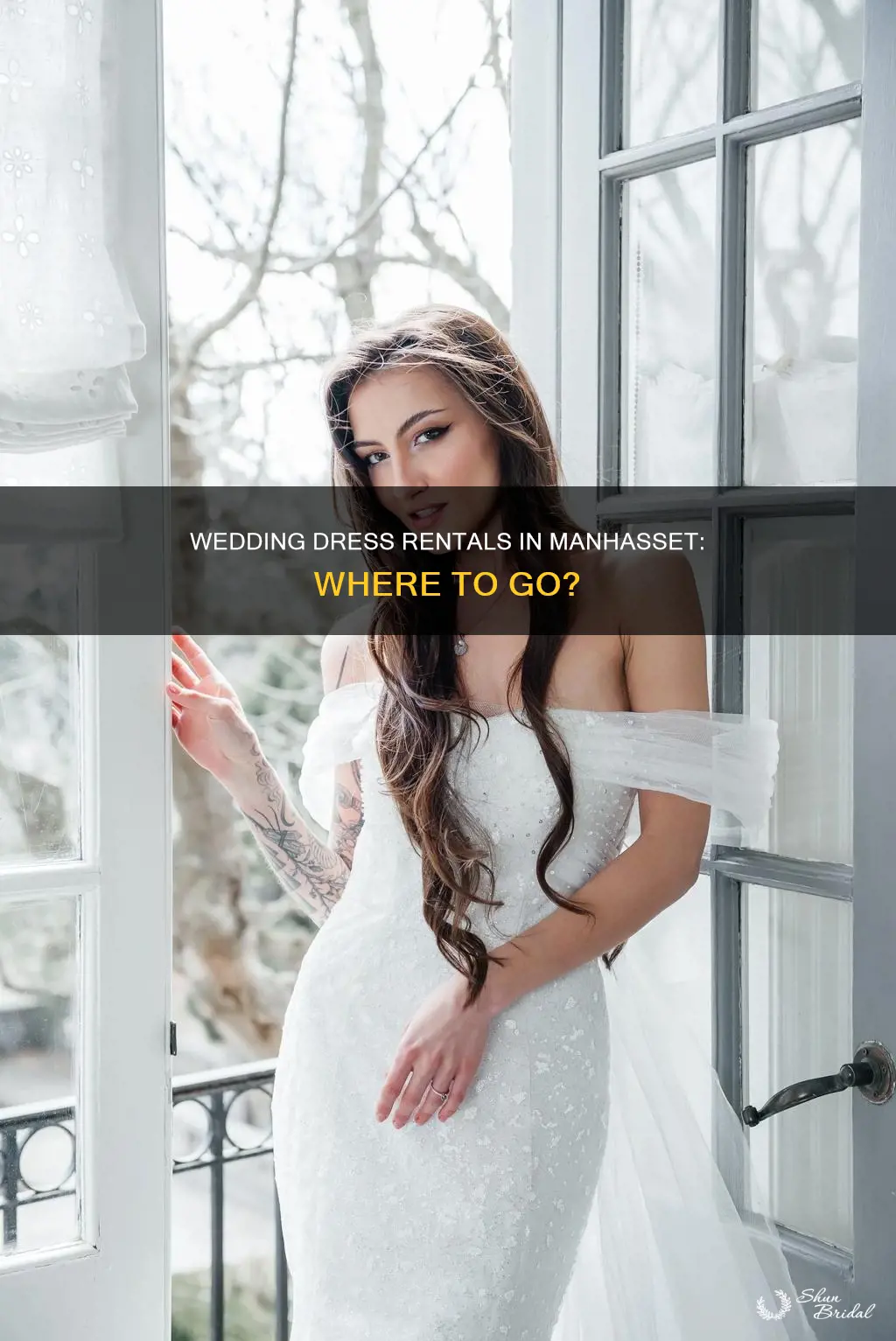 where can I get a nice wedding dress rental manhasset