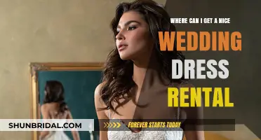 Wedding Dress Rentals: Where to Find Your Dream Gown