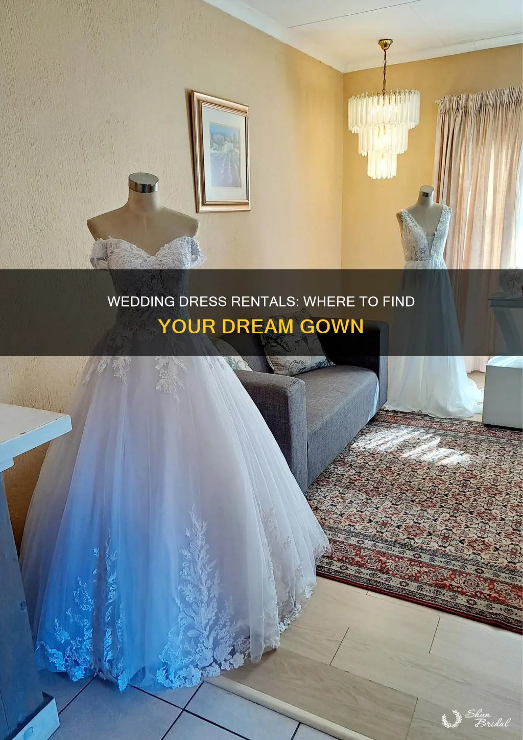 where can I get a nice wedding dress rental
