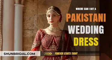 Pakistani Wedding Dresses: Where to Buy Guide