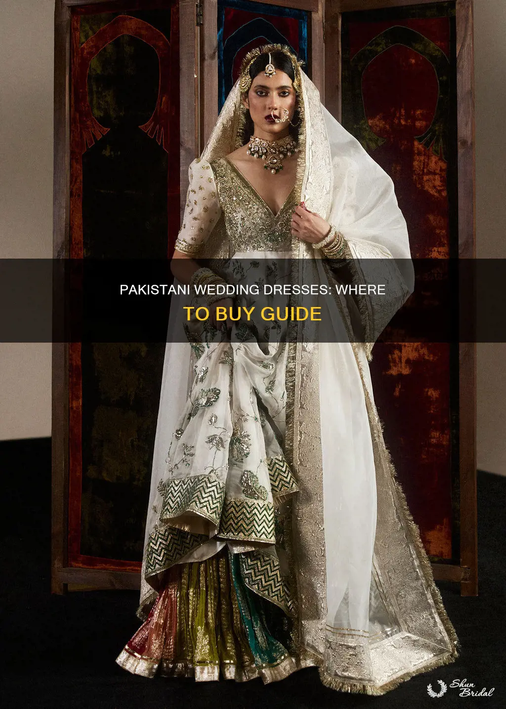 where can I get a pakistani wedding dress
