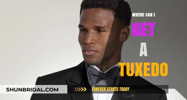 Where to Find the Perfect Tuxedo: Top Shops and Tips