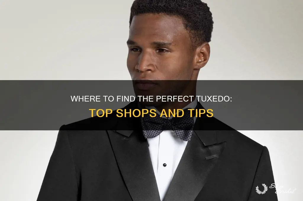 where can i get a tuxedo
