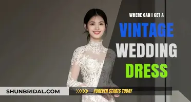 Vintage Wedding Dresses: Where to Find Your Dream Gown