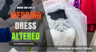 Altering Your Wedding Dress: Where to Go for Fitting Changes