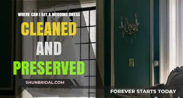 Preserving Your Wedding Dress: Where to Get It Done
