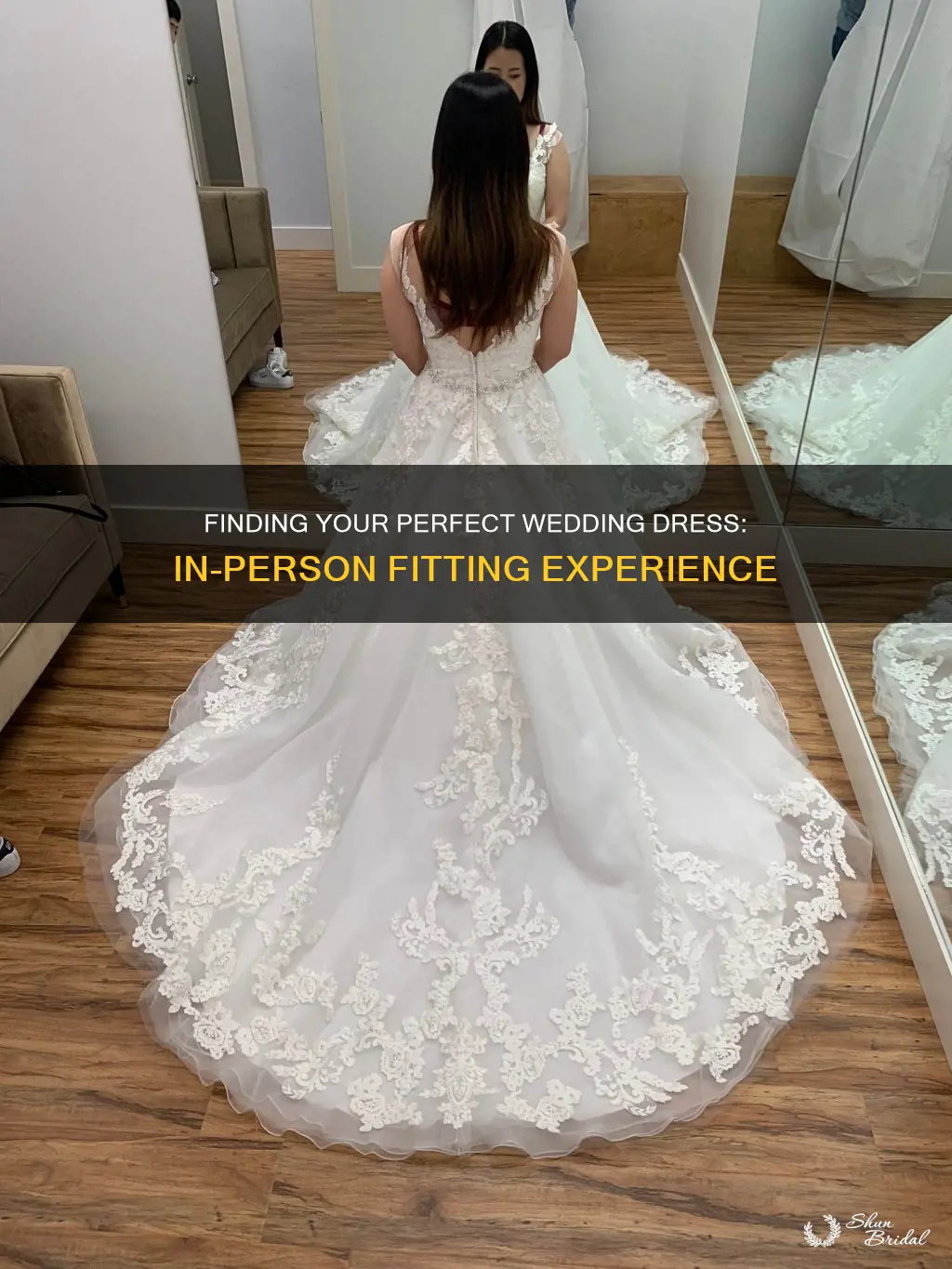 where can I get fitted for a wedding dress