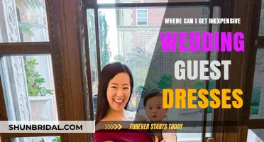 Affordable Wedding Guest Dresses: Where to Shop and Save