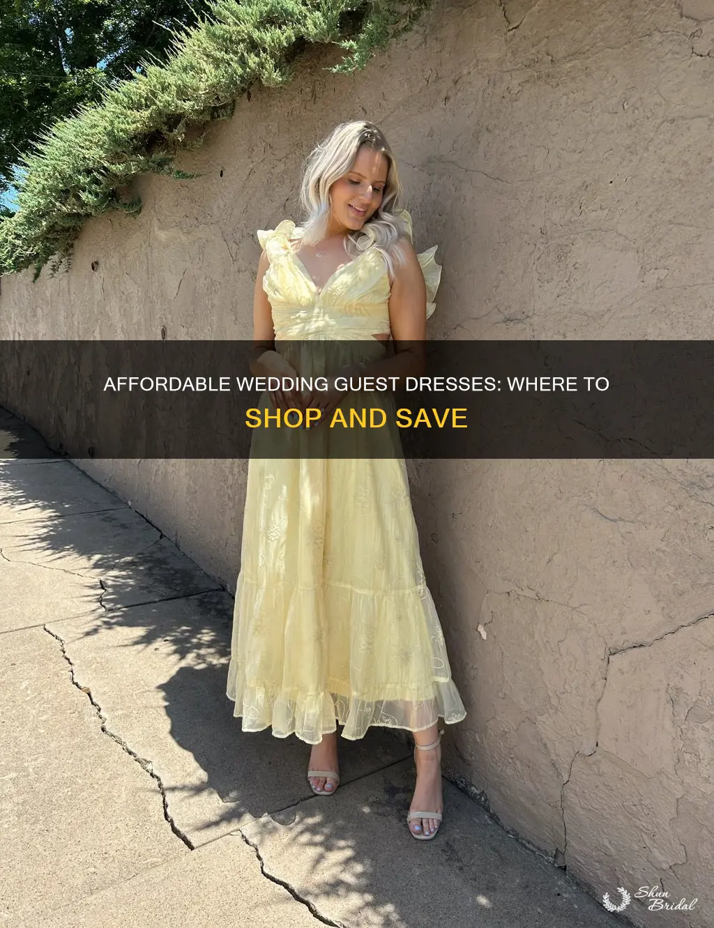 where can I get inexpensive wedding guest dresses
