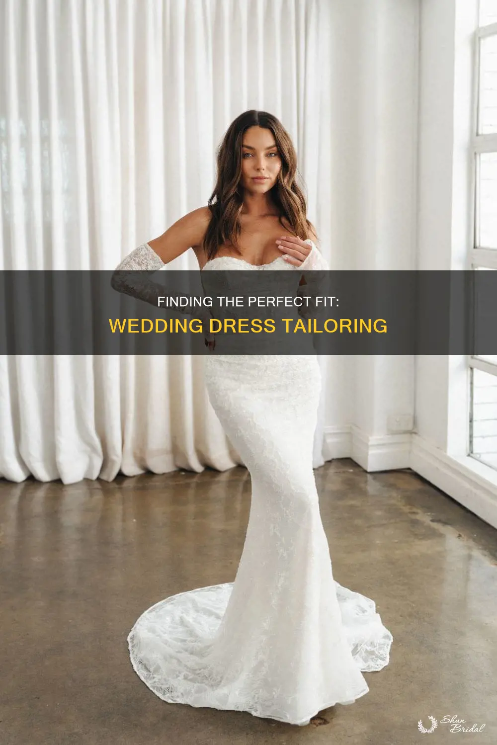 where can I get measured for a wedding dress