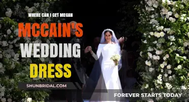 Megan McCain's Wedding Dress: Where to Buy the Look