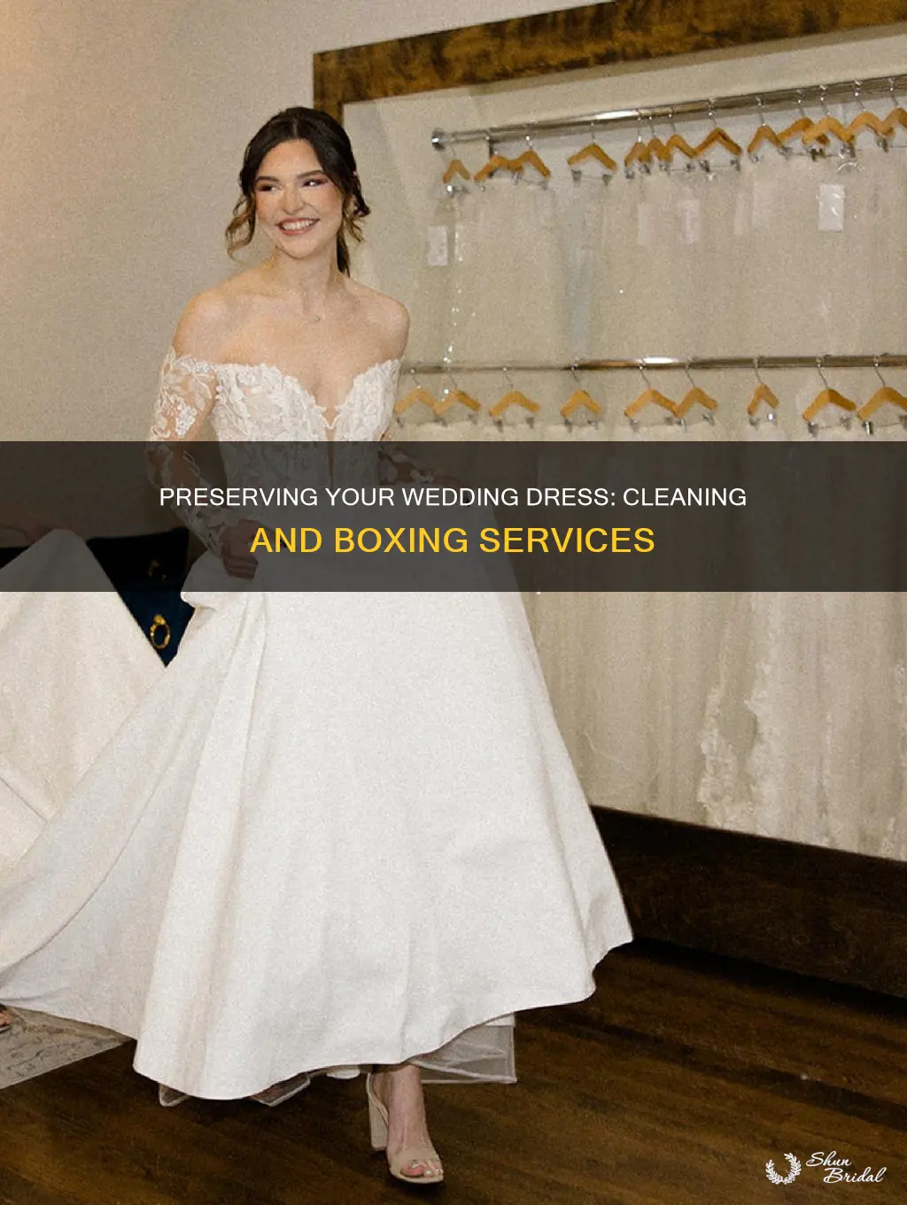 where can I get my wedding dress cleaned and boxed