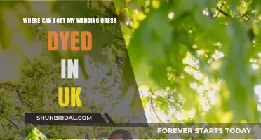 UK Wedding Dress Dyeing Services: Where to Go?