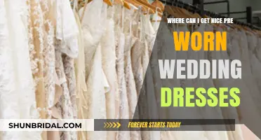 Find Pre-owned Wedding Gowns at These Places
