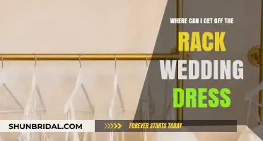 Finding Your Dream Wedding Dress Off-the-Rack